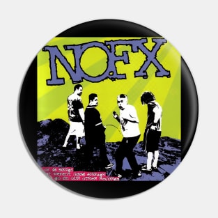 Nofx Rock Band Pin