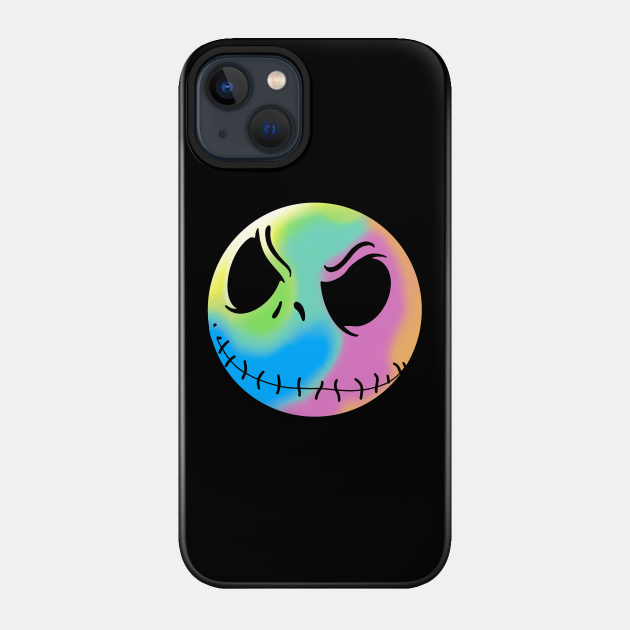 The Colorful Pumpkin King - Nightmare Before Christmas - Phone Case