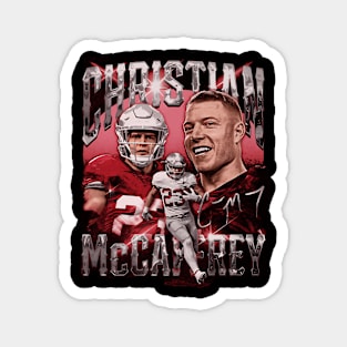 Christian Mccaffrey San Francisco Magnet