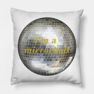 mirrorball Pillow
