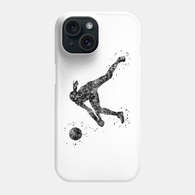 Volleyball girl Phone Case by RosaliArt