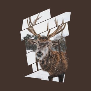 Hipster Deer T-Shirt