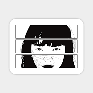 Nana Komatsu Artwork Design Magnet