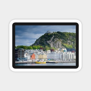 Alesund Town Cityscape Norway Magnet