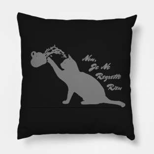 Bad Cat - Piaf Pillow