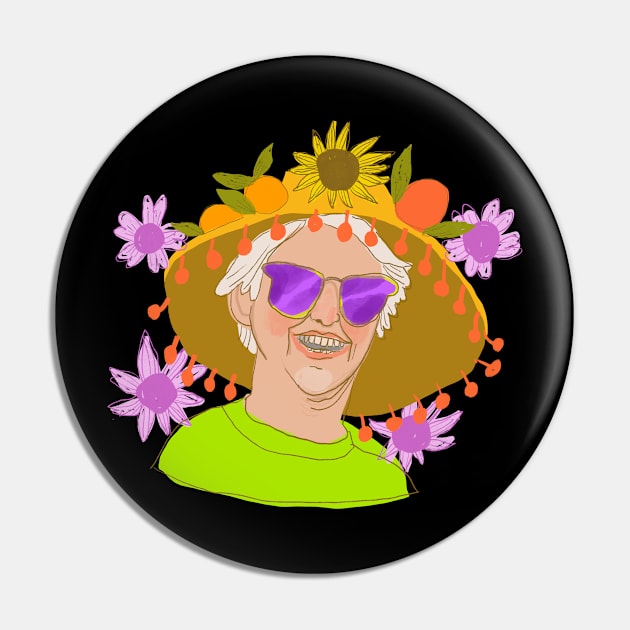 Rosie Pin by Lizzy DuQuette