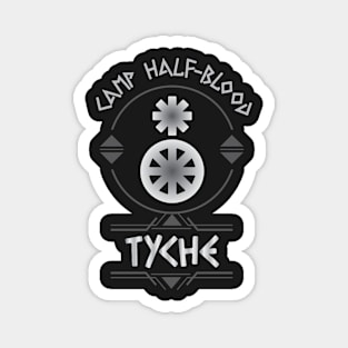 Camp Half Blood, Child of Tyche – Percy Jackson inspired design Magnet