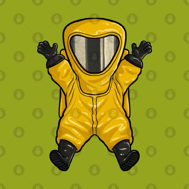 Chibi Hazmat by JenniferSmith