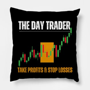 The Day Trader Pillow