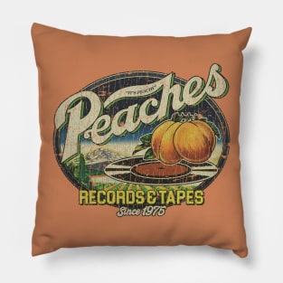 Peaches Records & Tapes 1975 Pillow