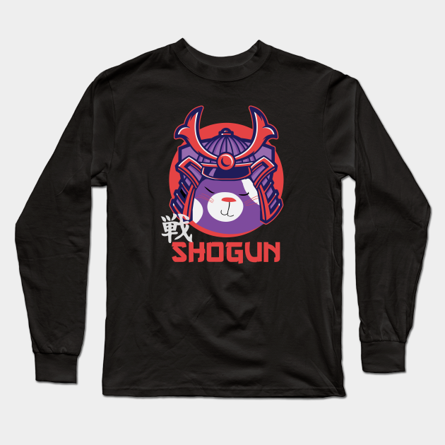 samurai cat shirt