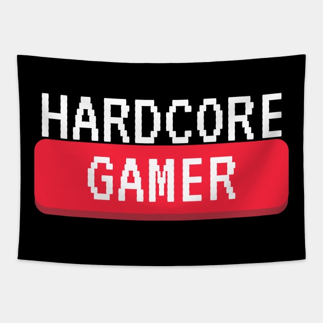 Hardcore gamer Tapestry by MediocreStore