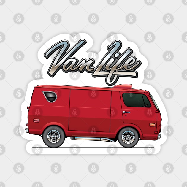 2nd Gen G10 Van Life Magnet by BriteDesign
