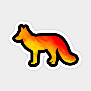 Fox Critter Magnet