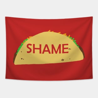 Shame Taco Tapestry