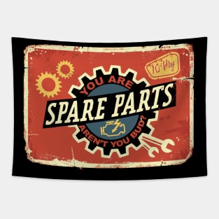 Letterkenny - Spare Parts Tapestry