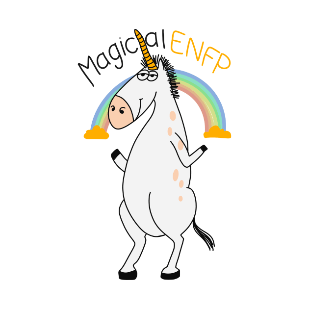 Magical ENFP unicorn by Kutaitum