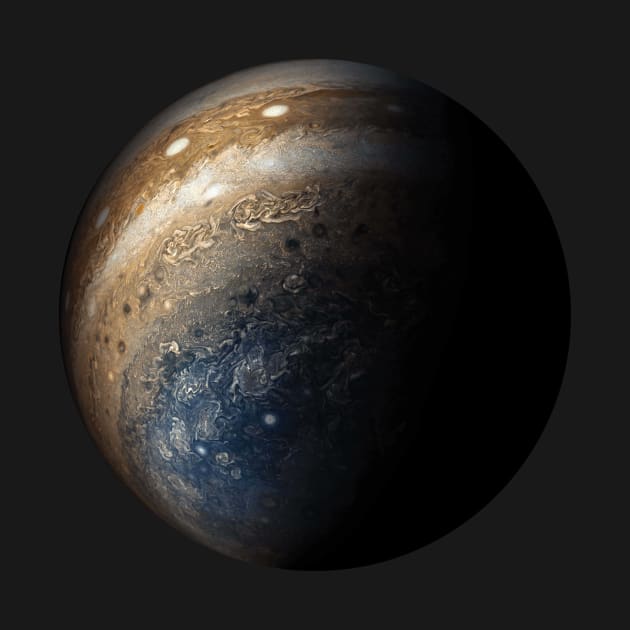 Jupiter by Fushiznick