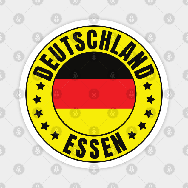 Essen Magnet by footballomatic