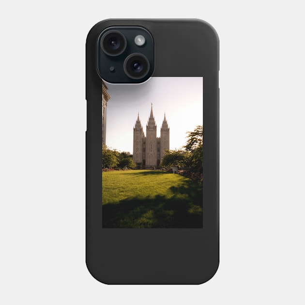 Temple Square Phone Case by randymir