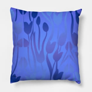 Tulip Inspired Pattern Pillow