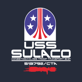 Colonial Marines USS Sulaco T-Shirt