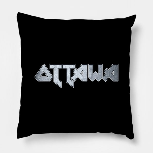 Ottawa Pillow by Erena Samohai