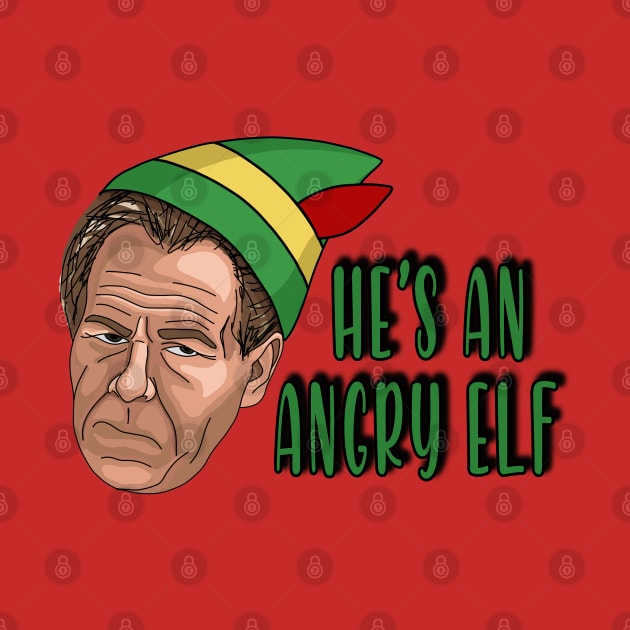 Angry Elf by The Periodic Table Dancer 