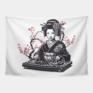 Geisha DJ Tapestry