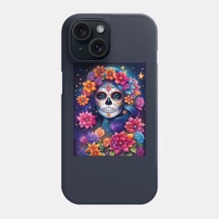 Colorful Catrina Phone Case