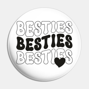 Besties Pin