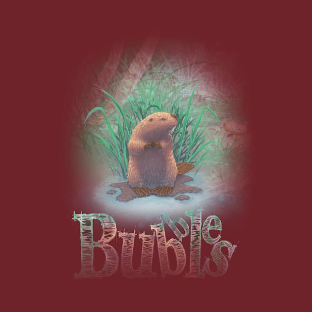 Bubbles the Beaver by WyrdO_Vinh