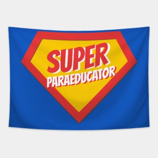 Paraeducator Gifts | Super Paraeducator Tapestry