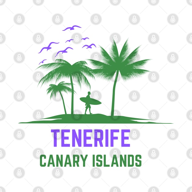 Tenerife Beach Canary Islands by bougieFire