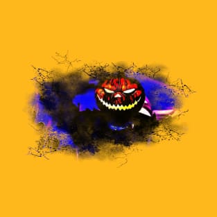 Jack O Lantern Halloween Pumpkin T-Shirt