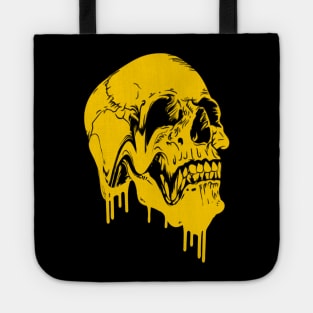 Dripping Skull Tote