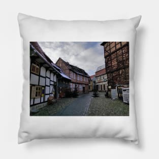 Finkenherd in Quedlinburg Pillow