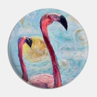 Flamingo Inspiration Pin