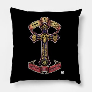 God N Rosaries - Almighty Legends Pillow