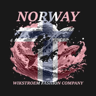 Norwegen Finnmark Skandinavien Urlaub T-Shirt