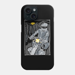 Enjoy the Ride (Dark Color) Phone Case