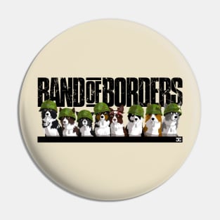 Band of Borders - Jungle Black Pin