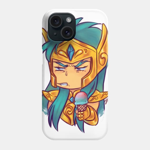 Aquarius Camus Phone Case by ShiVoodoo