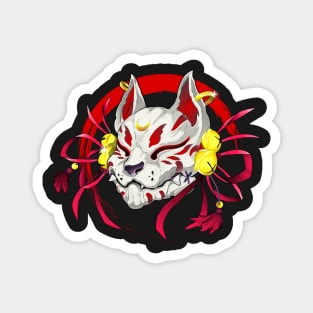 kitsune 狐 Magnet