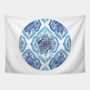 Indian Ink - in blues Tapestry