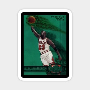 BASKETBALLART -JORDAN CARD 9 Magnet