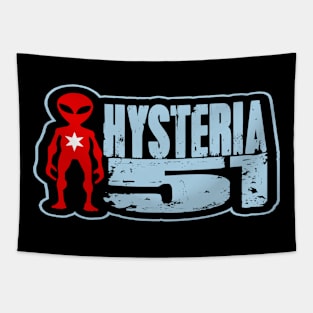 Hysteria 51: Chicago, The Lower 4th Dimension! Tapestry