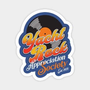 Yacht Rock Appreciation Society Magnet