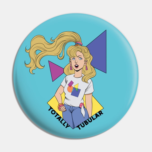 Totally Tubular! Pin by DreadfulDiamond