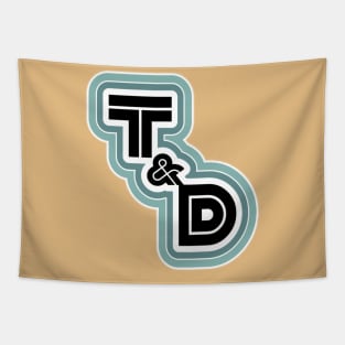 T&D Logo Tapestry